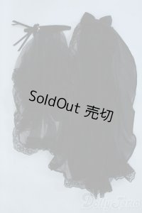 SD/OF ゴシックレースベール&トレーンセット：VOLKS製 Y-25-09-17-107-YD-ZY