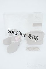 SD/OF　Galerie de l'esprit　チェーンフラップバッグ＆フォルデッドショートブーツ Y-25-09-17-083-YD-ZY