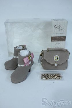 画像1: SD/OF　Galerie de l'esprit　チェーンフラップバッグ＆フォルデッドショートブーツ Y-25-09-17-083-YD-ZY