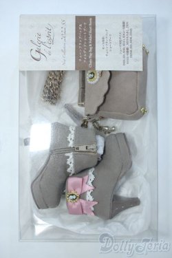 画像2: SD/OF　Galerie de l'esprit　チェーンフラップバッグ＆フォルデッドショートブーツ Y-25-09-17-083-YD-ZY