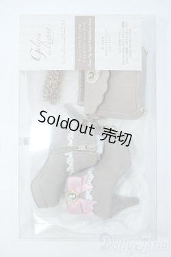 画像2: SD/OF　Galerie de l'esprit　チェーンフラップバッグ＆フォルデッドショートブーツ Y-25-09-17-083-YD-ZY