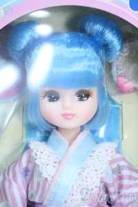 リカちゃん/エコネコゆかたリカちゃん Y-25-09-17-010-YD-ZY