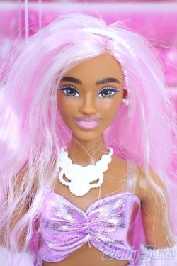 画像1: Barbie/バービー デラックススタイル ピンクメタリックドレス Y-25-09-17-003-YD-ZY