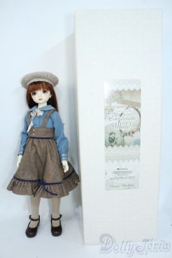 画像9: SDM女の子/コーディネートモデル F-50 ホワイト Y-25-10-01-194-YD-ZY