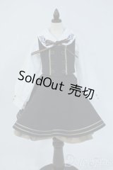 SDM＆MSD/OF:ノーブルグレーエンブロイダリーGirl・ミニ Y-25-09-17-133-YD-ZY