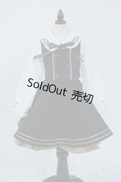画像1: SDM＆MSD/OF:ノーブルグレーエンブロイダリーGirl・ミニ Y-25-09-17-133-YD-ZY