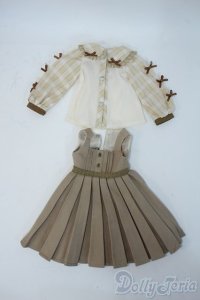 SDM＆MSD/OF:くま耳カスタードコーデ・ミニ Y-25-09-17-137-YD-ZY