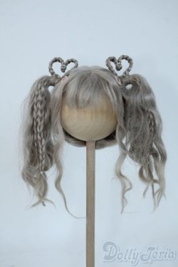 画像1: 9-10inch/ウィッグ Y-25-09-17-152-YD-ZY