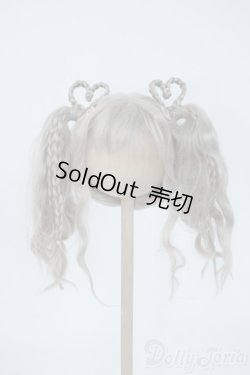 画像1: 9-10inch/ウィッグ Y-25-09-17-152-YD-ZY