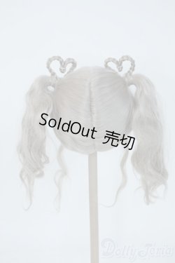 画像2: 9-10inch/ウィッグ Y-25-09-17-152-YD-ZY