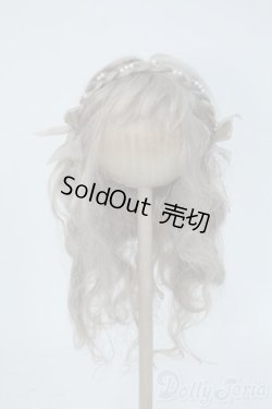 画像1: 9-10inch/ウィッグ Y-25-09-17-151-YD-ZY