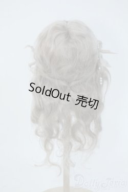 画像2: 9-10inch/ウィッグ Y-25-09-17-151-YD-ZY