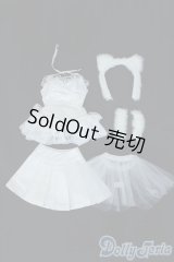 DDdy/OF:ネコ耳ホワイトボンデージ Y-25-09-17-121-YD-ZY