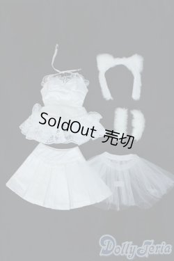 画像1: DDdy/OF:ネコ耳ホワイトボンデージ Y-25-09-17-121-YD-ZY