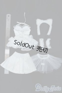 画像2: DDdy/OF:ネコ耳ホワイトボンデージ Y-25-09-17-121-YD-ZY