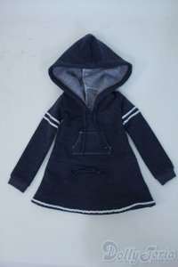 DD/OF：スポーティーパーカーワンピセット Y-25-09-17-122-YD-ZY