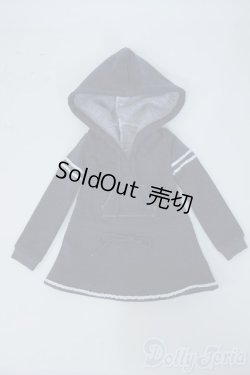 画像1: DD/OF：スポーティーパーカーワンピセット Y-25-09-17-122-YD-ZY