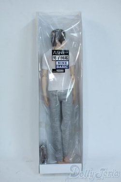画像2: petworks/六分の一男子図鑑　NINE BASIC(ナイン/ベーシック)B1908 Y-25-09-24-005-YD-ZY