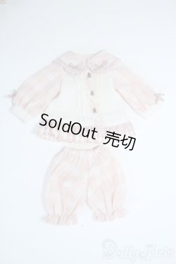 画像1: 幼SD/OF:くま耳いちごみるくコーデ・ちび Y-25-09-24-099-YD-ZY