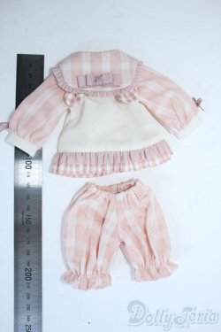 画像2: 幼SD/OF:くま耳いちごみるくコーデ・ちび Y-25-09-24-099-YD-ZY