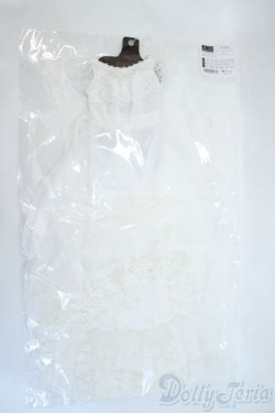 画像1: SD/OF:フィッシュテールドレス(白) Y-25-09-24-278-YD-ZY