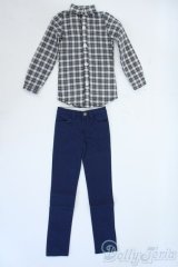 SDGrB＆SD13男の子/OF:衣装セット Y-25-09-24-272-YD-ZY