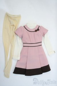 SD＆DD/OF：フェミニンリボンワンピースセット Y-25-09-24-281-YD-ZY