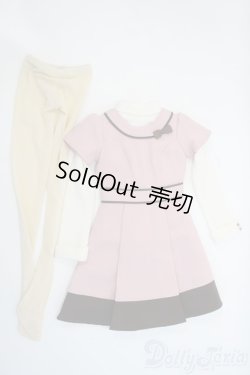 画像1: SD＆DD/OF：フェミニンリボンワンピースセット Y-25-09-24-281-YD-ZY