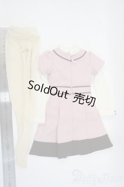 画像2: SD＆DD/OF：フェミニンリボンワンピースセット Y-25-09-24-281-YD-ZY