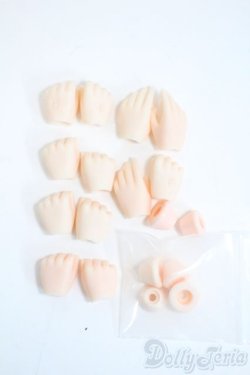 画像1: オビツ/ハンドパーツ Y-25-09-24-212-YD-ZY