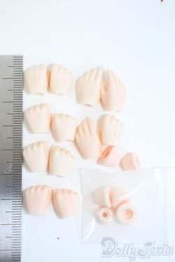 画像2: オビツ/ハンドパーツ Y-25-09-24-212-YD-ZY