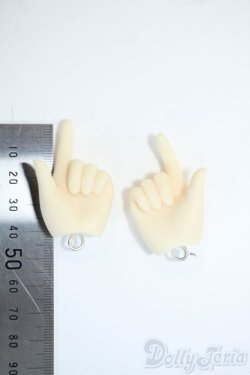 画像2: SD/ハンドパーツ:VOLKS製 Y-25-10-01-037-YD-ZY