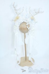 SD/OF:FlowerB製カチューシャ Y-25-10-01-152-YD-ZY