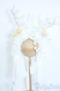 画像2: SD/OF:FlowerB製カチューシャ Y-25-10-01-152-YD-ZY
