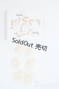 TinyFox/1/6ハンドパーツ Y-25-10-01-178-YD-ZY