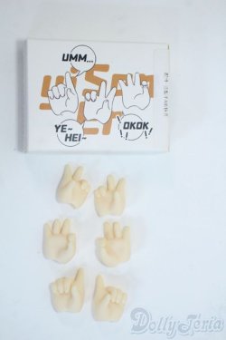 画像1: TinyFox/1/6ハンドパーツ Y-25-10-01-178-YD-ZY