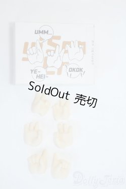 画像1: TinyFox/1/6ハンドパーツ Y-25-10-01-178-YD-ZY