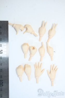 画像2: azone/ピュアニーモ/ハンドパーツ Y-25-10-01-170-YD-ZY