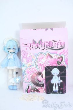 画像4: 一万回の脱出計画/ ダルメシアン MOONLIGHT SLEEP ブルー Y-25-10-01-127-YD-ZY