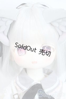 画像1: tiny fox1/6/ 猫耳量産型女子 白猫 Y-25-10-01-132-YD-ZY