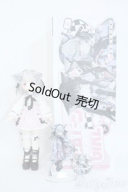 画像4: tiny fox1/6/ 猫耳量産型女子 白猫 Y-25-10-01-132-YD-ZY