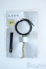 DD/OF：アクセサリー：チョーカー Y-25-10-08-030-YD-ZY