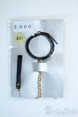 画像1: DD/OF：アクセサリー：チョーカー Y-25-10-08-030-YD-ZY