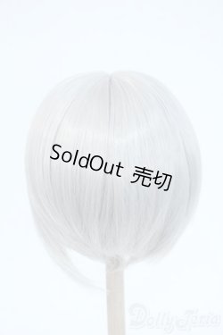 画像2: 8-9inch/ウィッグ Y-25-10-08-118-YD-ZY