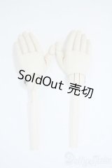 40cmサイズドール/関節ハンド Y-25-10-08-130-YD-ZY