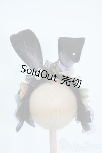 SD/OF：rosegarden製カチューシャ Y-25-10-08-175-YD-ZY