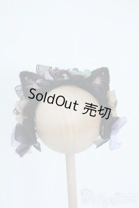 SD/OF：rosegarden製カチューシャ Y-25-10-08-173-YD-ZY