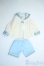 画像1: MSD(SDM)/OF：セーラーパンツセットミニ Y-25-10-15-030-YD-ZY (1)