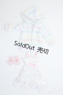 画像1: リカちゃん/OF:ふわふわルームウェア Y-25-10-15-047-YD-ZY