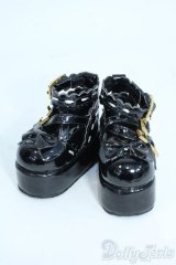MDD/OF エナメルストラップ厚底シューズ(あーすりっと工房様Earthlit Moon) Y-25-10-15-011-YD-ZY